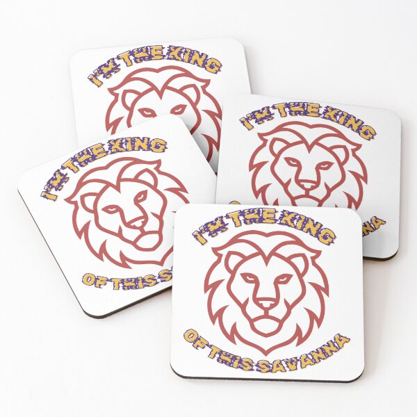 Item preview, King of the Savanna Lion Graphic designed and sold by Iambuzze.