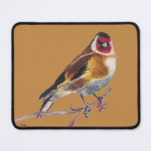 Item preview, Goldfinch: Oil Pastels designed and sold by Charlotte's Shop of Bird Stuff.