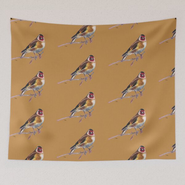 Item preview, Goldfinch: Oil Pastels designed and sold by Charlotte's Shop of Bird Stuff.