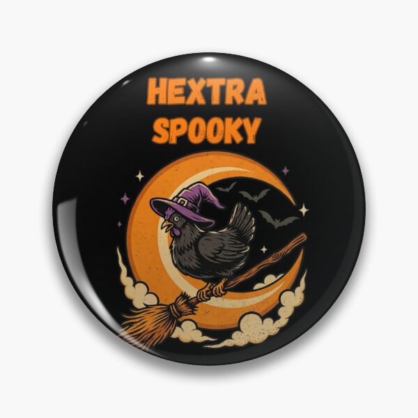 Item preview, Halloween Chicken Night 4 designed and sold by FloraVulpes.