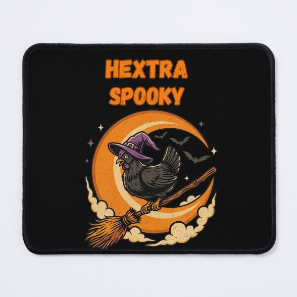 Item preview, Halloween Chicken Night 4 designed and sold by FloraVulpes.