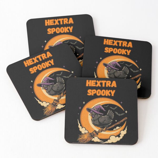 Item preview, Halloween Chicken Night 4 designed and sold by FloraVulpes.