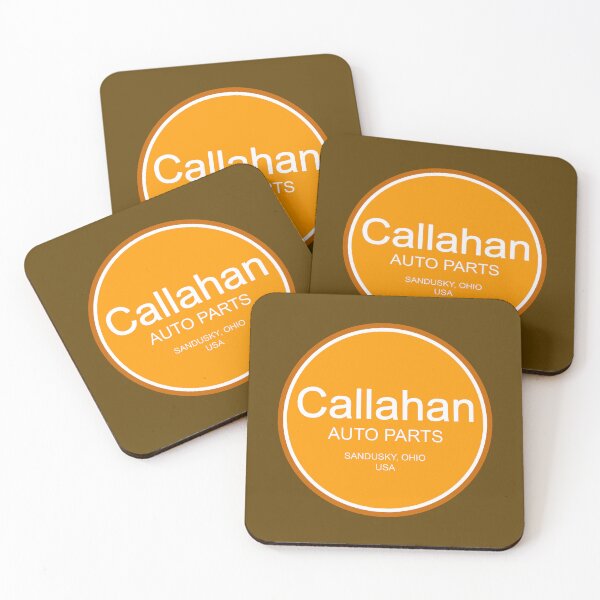 Item preview, Orange Callahan Button designed and sold by Normbot2000.