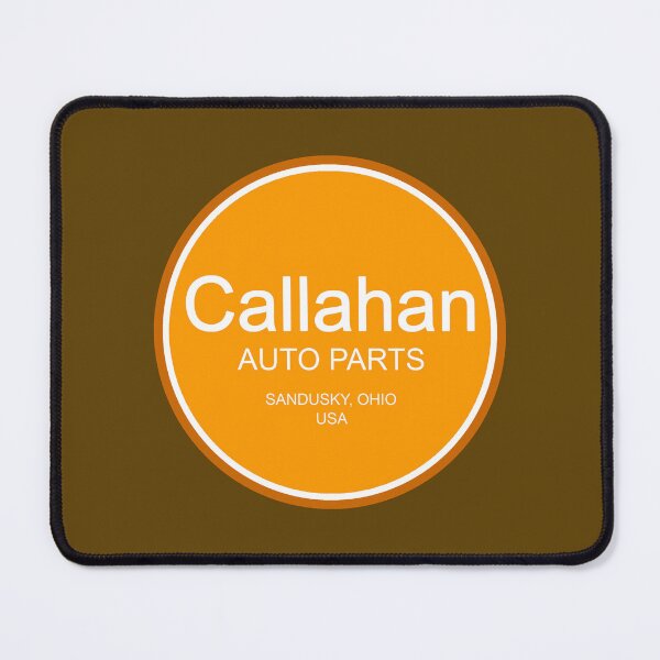 Item preview, Orange Callahan Button designed and sold by Normbot2000.