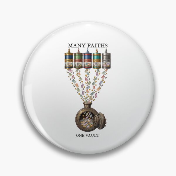 Item preview, Many faiths one vault designed and sold by VARA by Prasad.