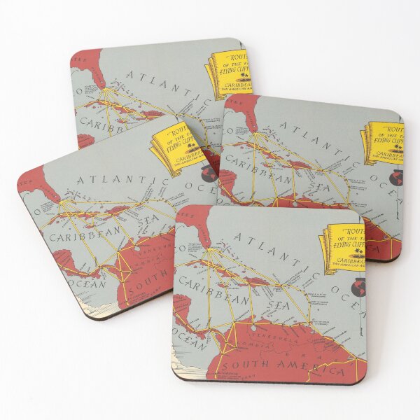 Item preview, THE FLYING CARIBBEAN ROUTES designed and sold by THE GOOD FIND.