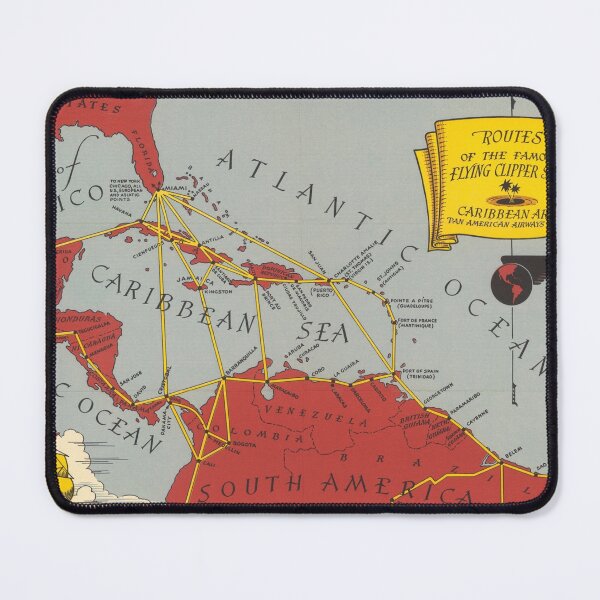 Item preview, THE FLYING CARIBBEAN ROUTES designed and sold by THE GOOD FIND.