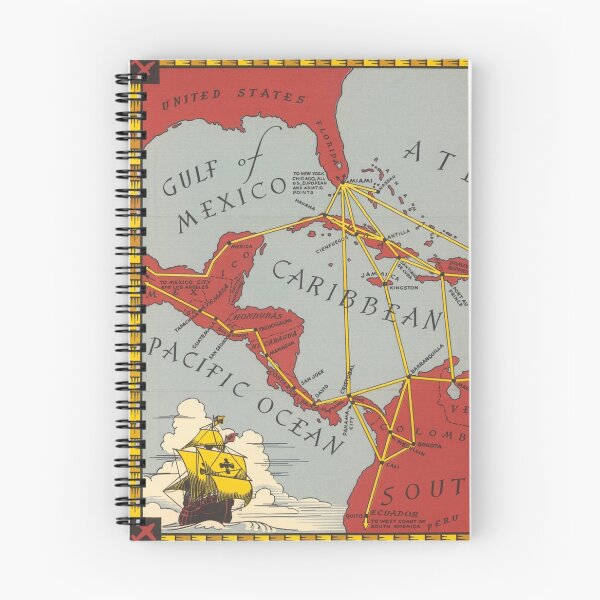 Item preview, THE FLYING CARIBBEAN ROUTES designed and sold by THE GOOD FIND.