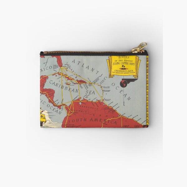 Item preview, THE FLYING CARIBBEAN ROUTES designed and sold by THE GOOD FIND.
