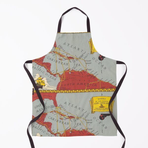 Item preview, THE FLYING CARIBBEAN ROUTES designed and sold by THE GOOD FIND.