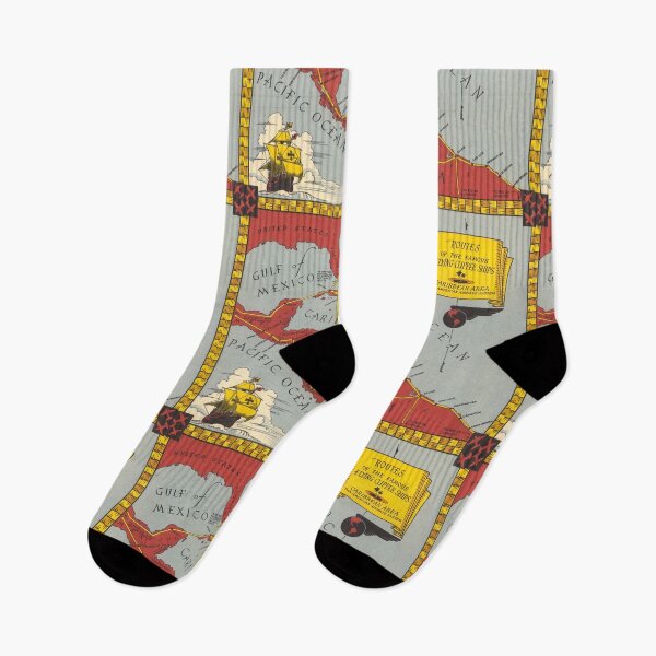 Item preview, THE FLYING CARIBBEAN ROUTES designed and sold by THE GOOD FIND.