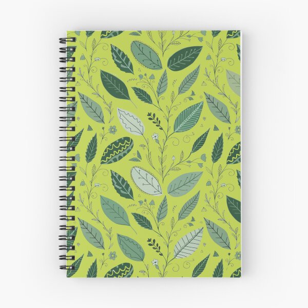 Item preview, Whimsical Green Botanical Leaves – Vintage Nature Seamless Pattern designed and sold by Mousy17.
