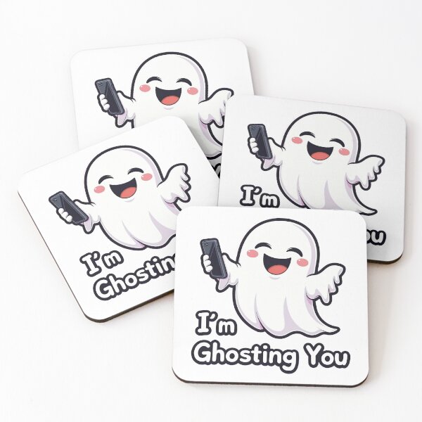 Item preview, I'm Ghosting You designed and sold by Oh Hey! Studios.