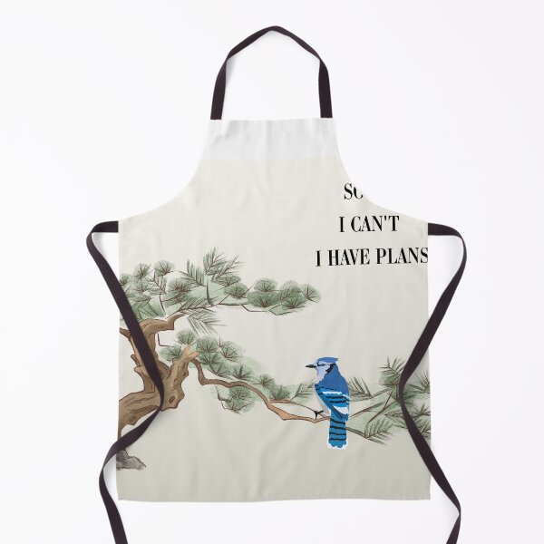 Item preview, Sorry I can't,I I have plans Blue Jay Japanese Art designed and sold by Jazzytouch.