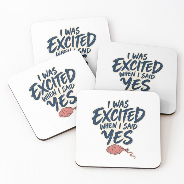 Item preview, I Was Excited When I Said Yes Introvert Humor designed and sold by eignvalue.
