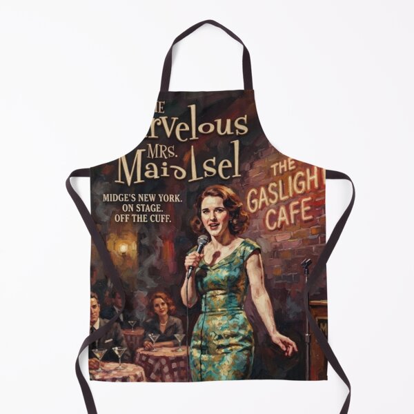 Item preview, The Marvelous Mrs. Maisel Fine Art Tribute designed and sold by Art's Diner.