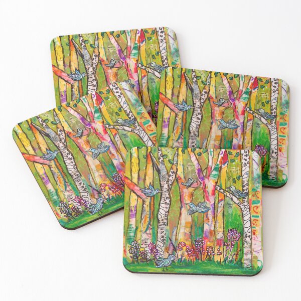Item preview, Into the Aspens designed and sold by Laura Terese Art.