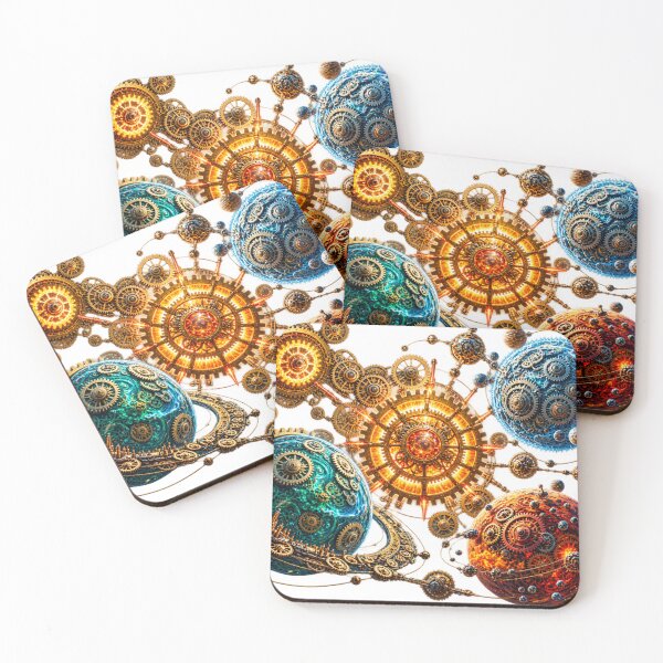 Item preview, Planets  With  Gears  Art designed and sold by Vasator1585.