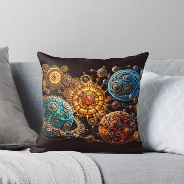 Item preview, Planets  With  Gears  Art designed and sold by Vasator1585.