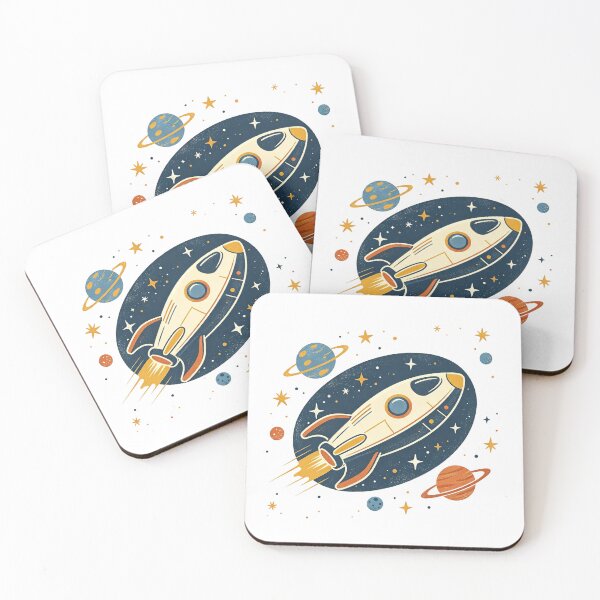 Item preview, exploratory rocket in space designed and sold by mixoubraw.