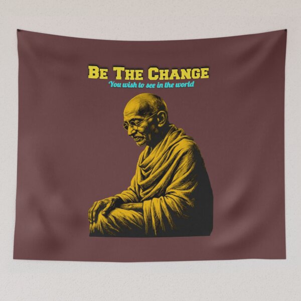 Item preview, Be the change  designed and sold by Kenaj.