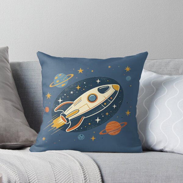 Item preview, exploratory rocket in space designed and sold by mixoubraw.