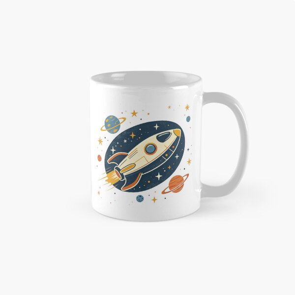 Item preview, exploratory rocket in space designed and sold by mixoubraw.