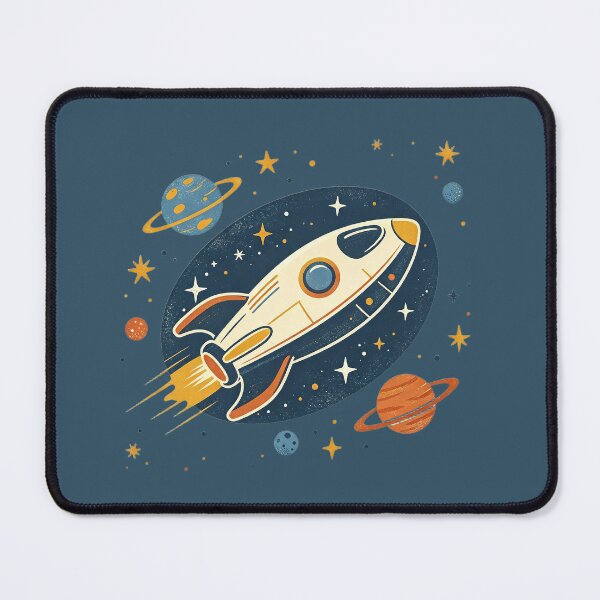 Item preview, exploratory rocket in space designed and sold by mixoubraw.