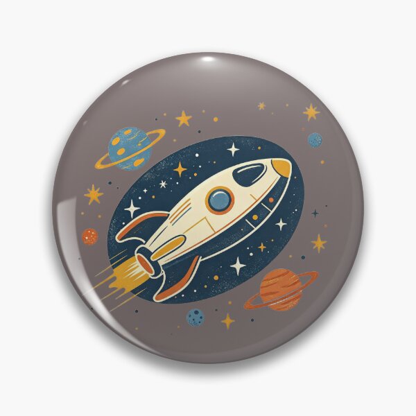 Item preview, exploratory rocket in space designed and sold by mixoubraw.