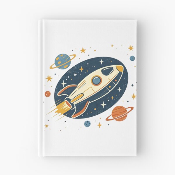 Item preview, exploratory rocket in space designed and sold by mixoubraw.