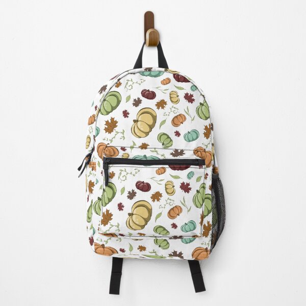 Item preview, Colorful Fall Pumpkins designed and sold by FunHappyCute.
