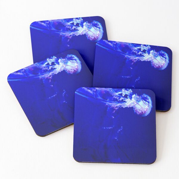 Item preview, Two Jellyfish Beautifully Lit designed and sold by SimpleArtBasics.