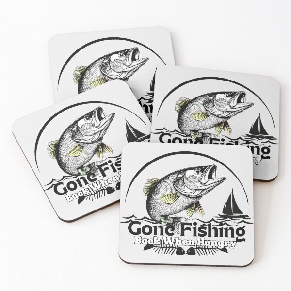 Item preview, Back When Hungry Largemouth Bass Fishing Graphic designed and sold by AXENT Designs.