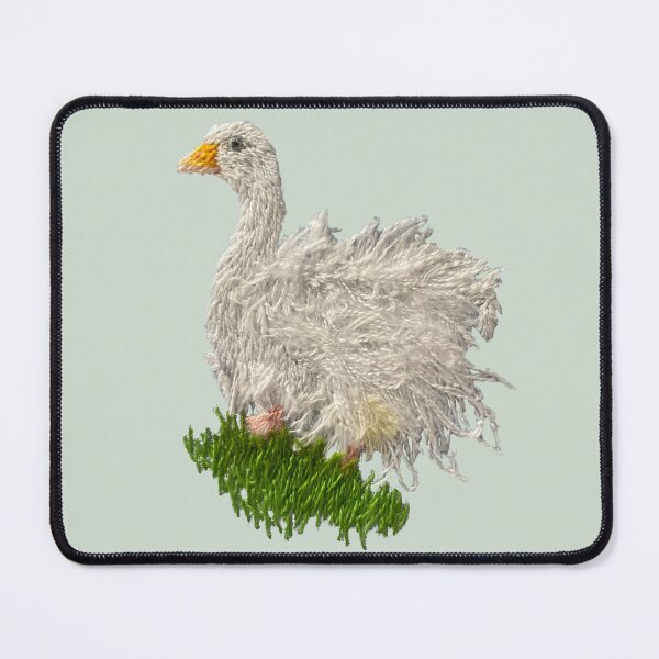 Item preview, Sabestopol goose hand-embroidered designed and sold by Alsa.handembroidery.