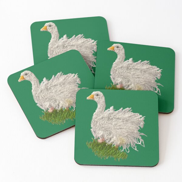 Item preview, Sabestopol goose hand-embroidered designed and sold by Alsa.handembroidery.