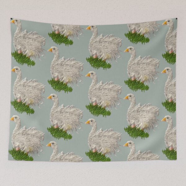 Item preview, Sabestopol goose hand-embroidered designed and sold by Alsa.handembroidery.