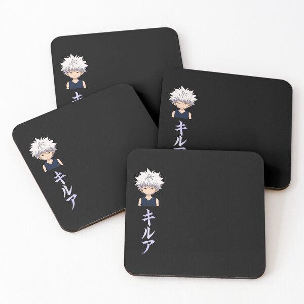 Item preview, Killua Zoldyck Chibi Pop Art Anime Portrait designed and sold by thelastseat.