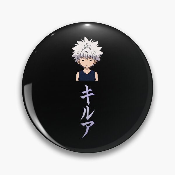 Item preview, Killua Zoldyck Chibi Pop Art Anime Portrait designed and sold by thelastseat.