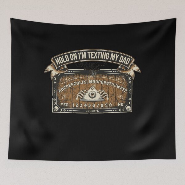 Item preview, Hold On I’m Texting My Dad designed and sold by Mateusz Majcherek.