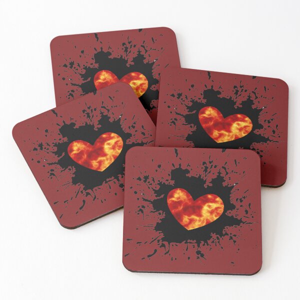 Item preview, Heart On Fire designed and sold by Normbot2000.