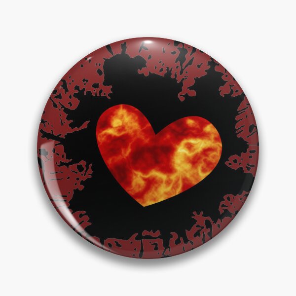 Item preview, Heart On Fire designed and sold by Normbot2000.