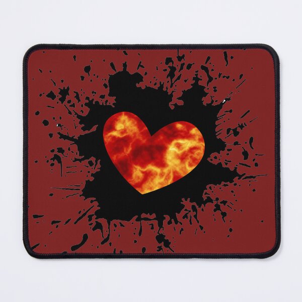 Item preview, Heart On Fire designed and sold by Normbot2000.
