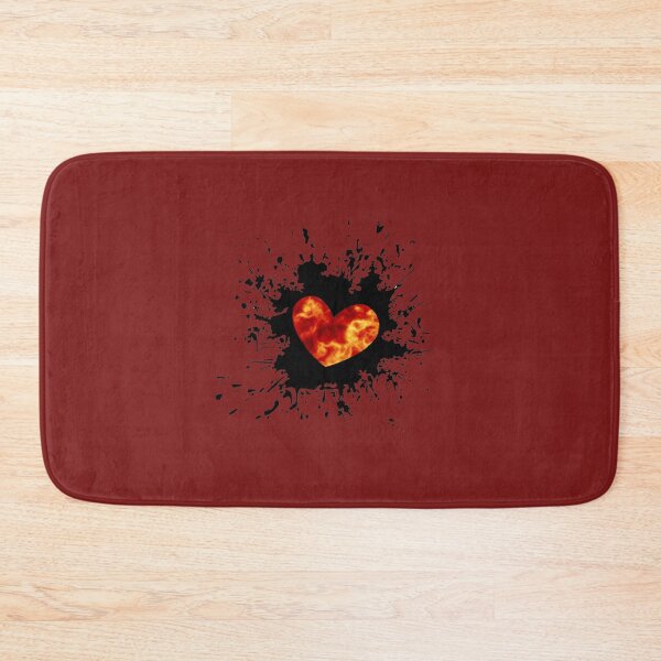 Item preview, Heart On Fire designed and sold by Normbot2000.