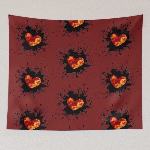 Item preview, Heart On Fire designed and sold by Normbot2000.