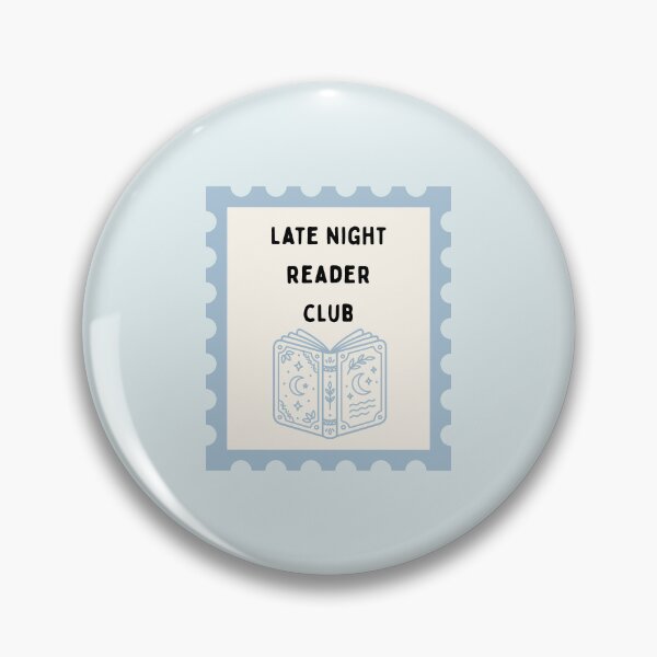 Item preview, Late Night Reader Club designed and sold by girlyswantbooks.