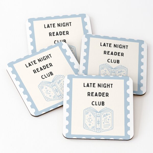Item preview, Late Night Reader Club designed and sold by girlyswantbooks.