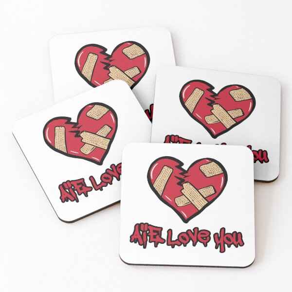 Item preview, OUCH LOVE YOU! (When love hurts) designed and sold by francoisville.
