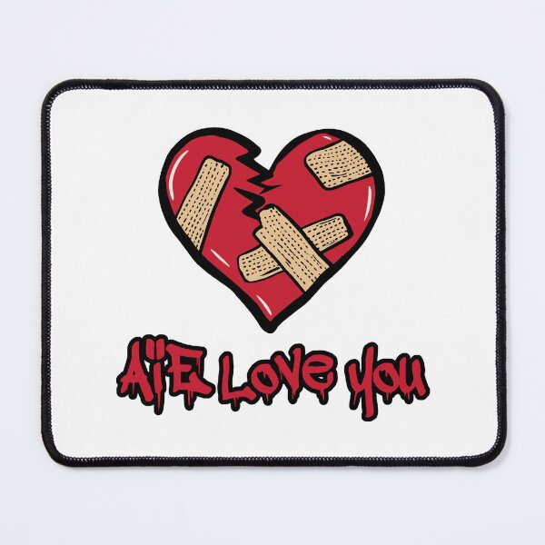 Item preview, OUCH LOVE YOU! (When love hurts) designed and sold by francoisville.