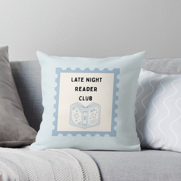 Item preview, Late Night Reader Club designed and sold by girlyswantbooks.