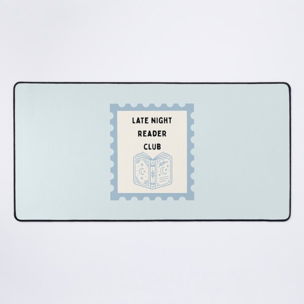 Item preview, Late Night Reader Club designed and sold by girlyswantbooks.